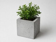 Doniczka -osłonka betonowa 15x15x15 cm
