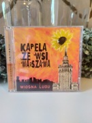 Kapela Ze Wsi Warszawa - Wiosna Ludu PŁYTA CD (PL)