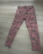 Legginsy w kwiatki 122 Tu