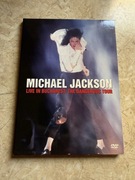 MICHAEL JACKSON LIVE IN BUCHAREST THE DANGEROUS TOUR DVD JAK NOWA
