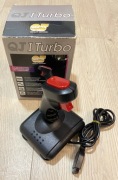 Joystick QuickJoy I Turbo SV-121 BOX - stan kolekcjonerski - Amiga, Atari