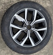 Koło felga r17 215/55 z oponą continental nowe