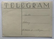 2. TELEGRAM w Kopercie POLSKA POCZTA Śmigiel