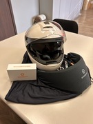 Schuberth C4 pro + komunikator SC1 standard + druga szyba