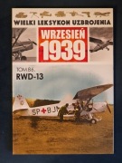 Wojciech Mazur RWD-13 WLU Wrzesień 1939 tom 86