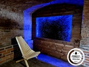 Tężnia solankowa domowa ogrodowa SPA HOTEL altana domek narzędziowy 