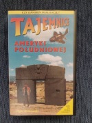 Tajemnice Ameryki Południowej  kaseta VHS   Igor Witkowski