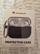 Etui czarne do airpods pro 2