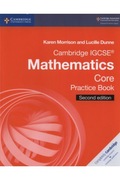 Cambridge IGCSE Mathematics Core Practice Book