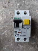 Wyłącznik różnicowo-nadprądowy, model Moeller Xclear CKN6-16/1N/B/003