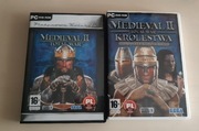 Gra Medieval Total War 2 + dodatek Królestwa PC PL używana 
