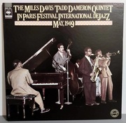 MILES DAVIS & TADD DAMERON QUINTET - In Paris Festival ...