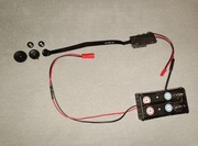 Ukryta mini kamera guzik egzamin sesja sprawdziany