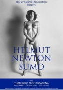 Helmut Newton nowy plakat wystawy SUMO Big Nude III Henrietta MA 17 lat !!!