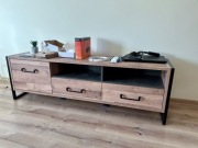 Szafka RTV HUD HUDT131, FORTE, Agata