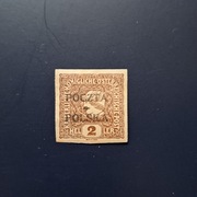 Fi 50b** II c 32 2h  krakowskie gazetowe gwarancja i opis Korszeń