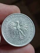 Sprzedam 10 zl 1987 r zatare data napisy