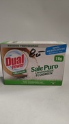 Sól do zmywarki gruboziarnista Dual Power 1 kg