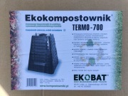 Kompostownik Termo-700 720l eko mocny mrozoodporny super jakość nowy