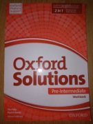 Zeszyt ćwiczeń do języka angielskiego 2W1 OXFORD SOLUTIONS