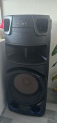DUŻY MOCNY GŁOŚNIK SONY MHC-V73D LED CD DVD USB HDMI BT RADIO KARAOKE PILOT