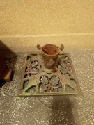 Stary stojak na choinke prl