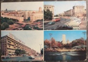 WARSZAWA SKRZYŻOWANIE ULICA PLAC DEFILAD OSIEDLE