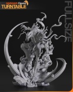 Figurka druk 3D żywica 12K " Shadow Beru - Solo Leveling " - Miniature