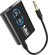 Nadajnik TV 1Mii Bluetooth 5.3 adapter gniazdo audio 3,5 mm AUX aptX