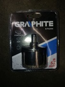 Zestaw 7szt Otwornice Diamentowe GRAPHITE do Gresu Betonu 6-53mm NOWE