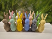 zajączek wielkanocny 3D (17 cm)