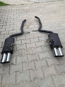 Wydechy RM motors 2x2 PRZELOT uchwyty zrobione pod Audi a4