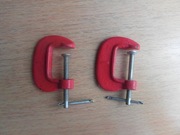 Ścisk śrubowy  2 szt.