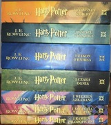 seria J.K. Rowling "Harry Potter" 