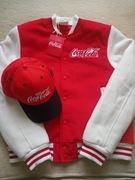 Kurtka Coca Cola MARVEL + czapka GRATIS