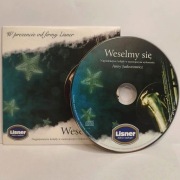 Płyta CD Anna Jurksztowicz – Weselmy Się kolędy Lisner