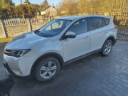Toyota Rav 4 biała perła