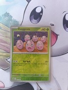 Karta Pokemon Exxegcute (Mew 102/165) - Reverse Holo