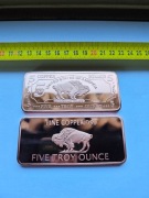 Miedź sztabka 5oz 5 uncji miedzi - wysyłka gratis