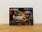 Klocki LEGO BrickHeadz 75317 - Mandalorianin i Dziecko