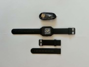 Smartwatch RUIMEN czarny – zegarek sportowy, dotykowy ekran