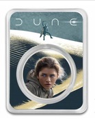 Srebrny Medal Diuna 2: Blue Eyes Chani, 1 uncja (TEP)