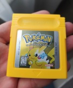 Nintendo Pokemon Yellow - GameBoy Color