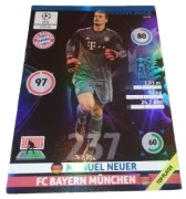 CHAMPIONS LEAGUE 2015 MANUEL NEUER DEFENSIVE ROCK