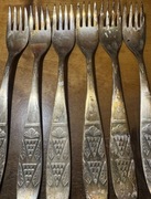 Komplet 6 widelcy ZssR Radzieckich