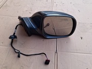 Audi Q7 Lusterko prawe 05-15 rok/Lack LZ7S/10+2 piny/Oryginał/Europa! Tanio