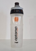 Bidon rowerowy triathlon Aptonia double use na wodę i żel