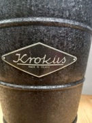 Krokus lampa cylinder klosz WZFO warszawa