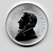 Srebrna moneta Krugerrand 2017r. 1 uncja srebra