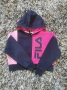 KRÓTKA Bluza Fila dla dziewczynki r. 134/140